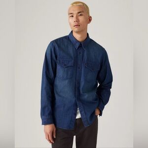 Levi's Western Denim Shirt